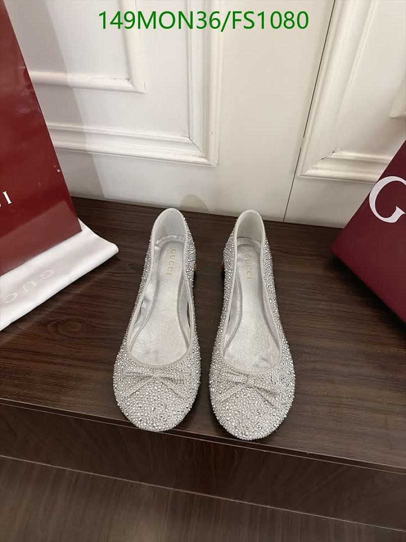 Gucci-Women Shoes Code: FS1080 $: 149USD