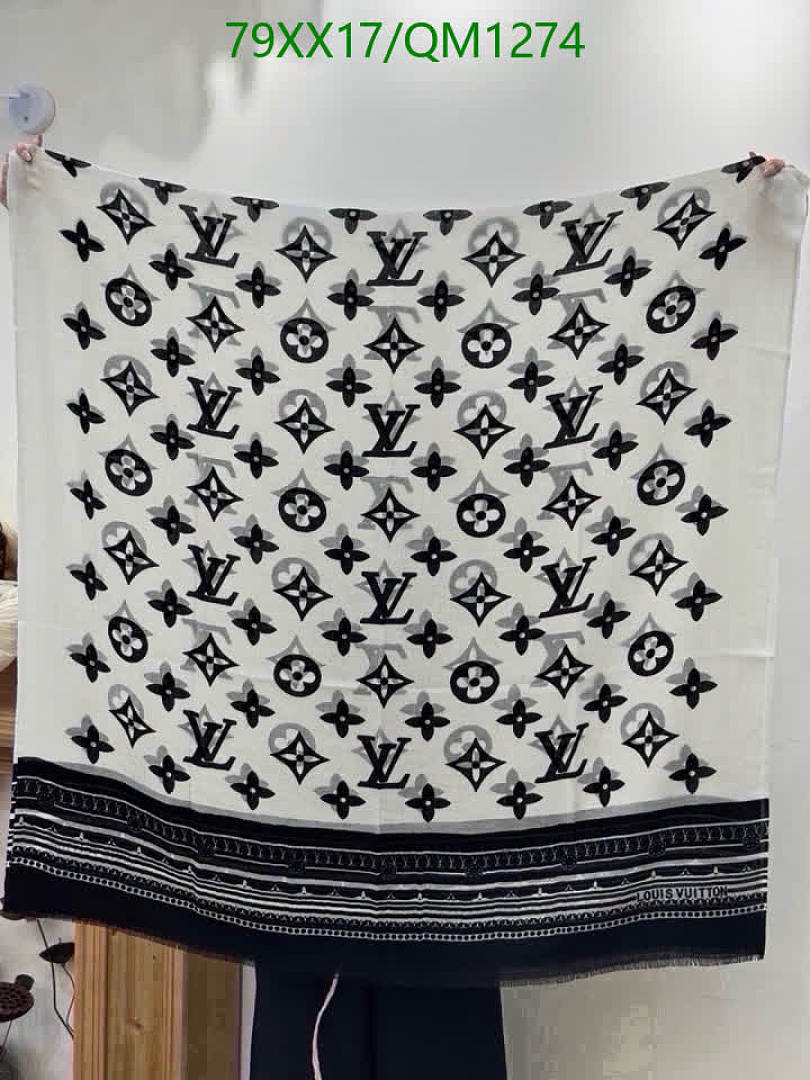 LV-Scarves Code: QM1274 $: 79USD