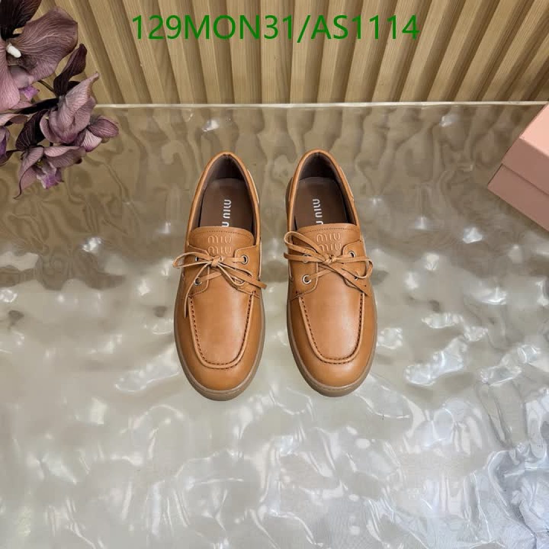 Miu Miu-Women Shoes Code: AS1114 $: 129USD