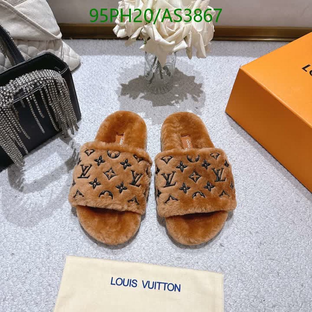 LV-Women Shoes Code: AS3867 $: 95USD