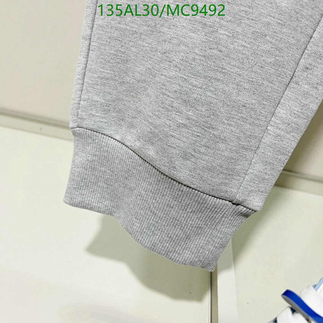 Moncler-Clothing Code: MC9492 $: 135USD
