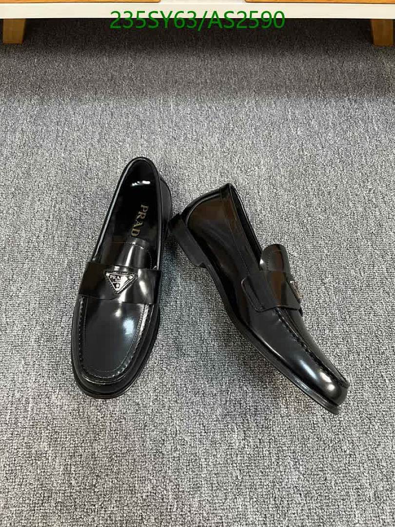 Prada-Men shoes Code: AS2590 $: 235USD
