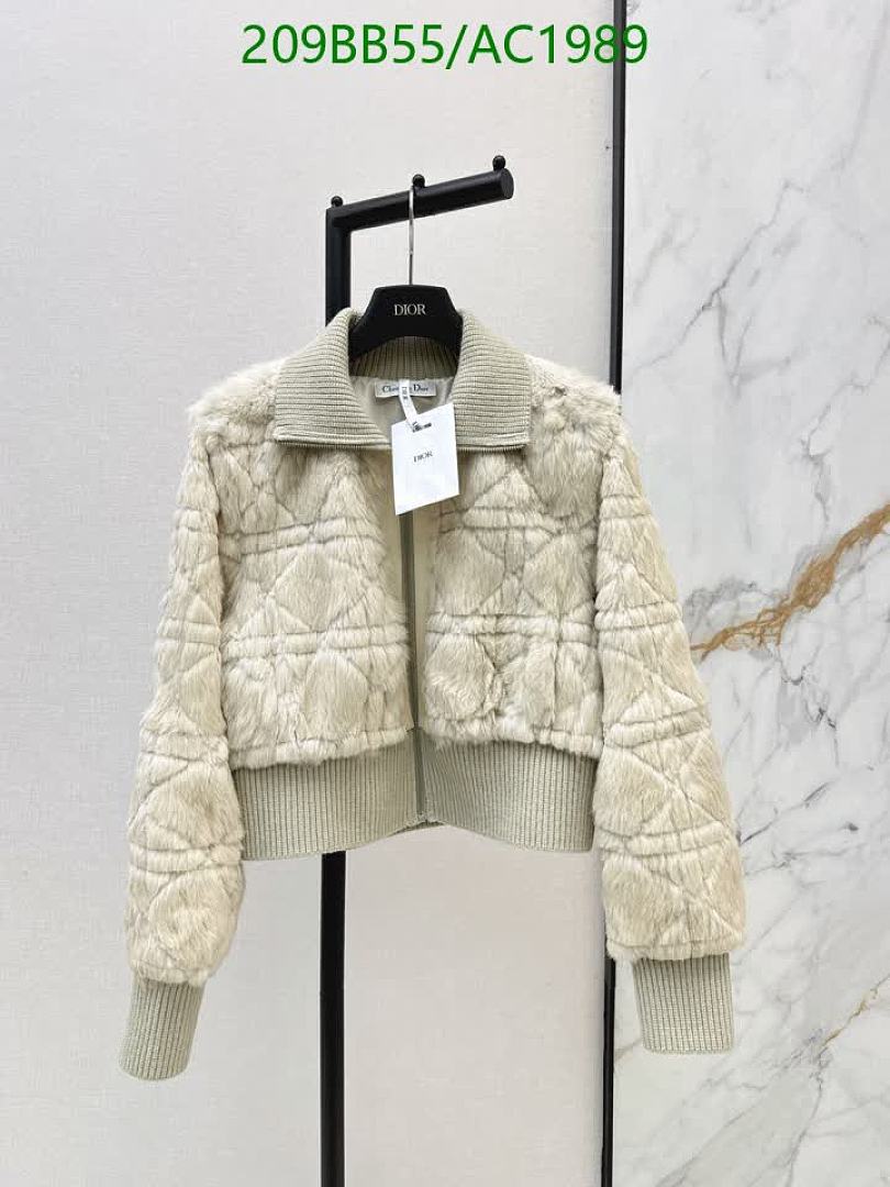 Dior-Clothing Code: AC1989 $: 209USD