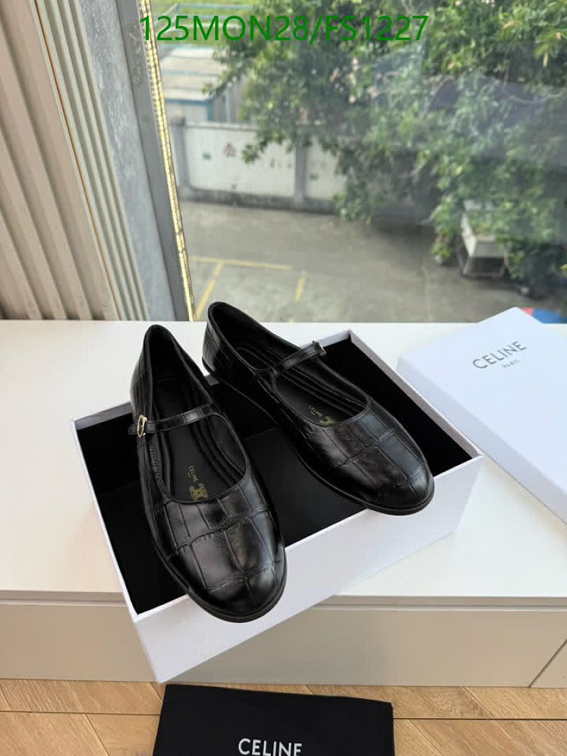 Celine-Women Shoes Code: FS1227 $: 125USD