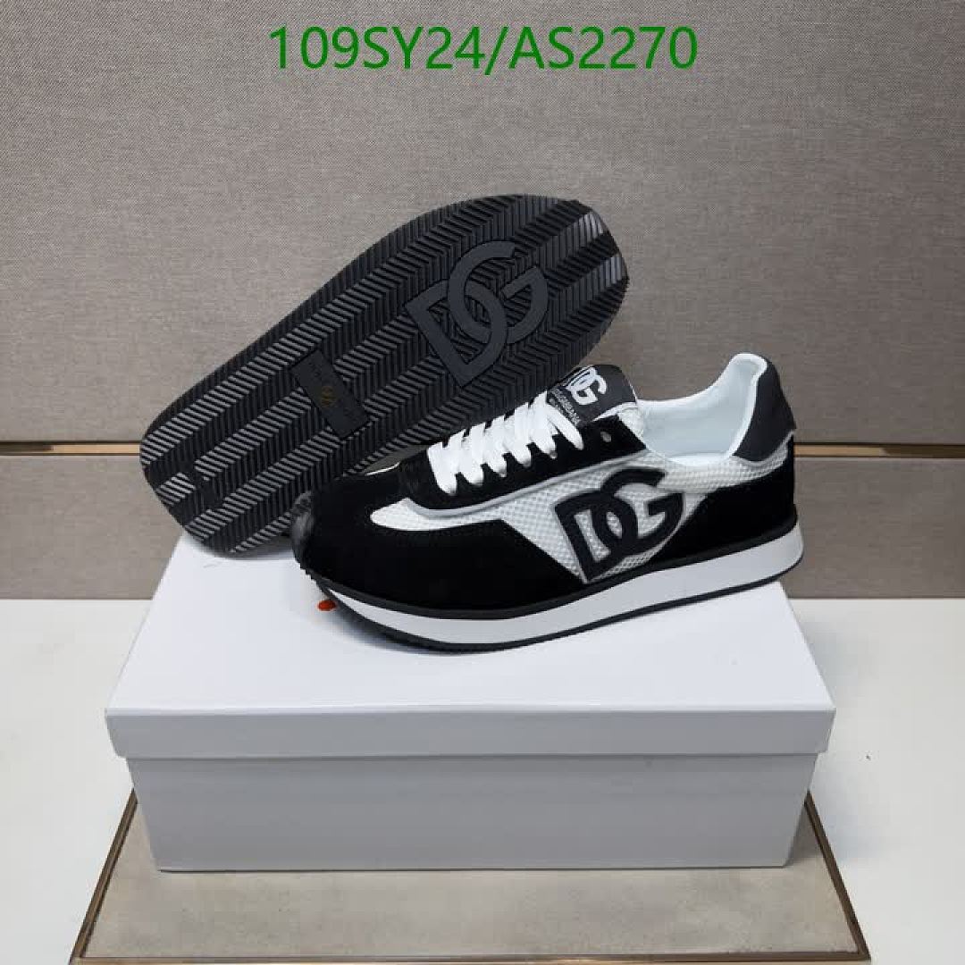 D&G-Men shoes Code: AS2270 $: 109USD