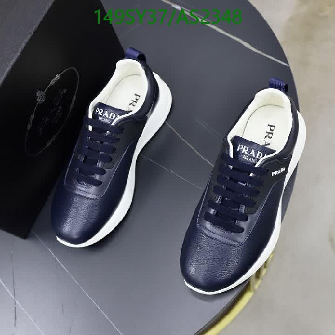 Prada-Men shoes Code: AS2348 $: 149USD