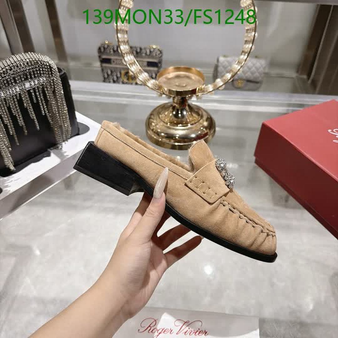 Roger Vivier-Women Shoes Code: FS1248 $: 139USD