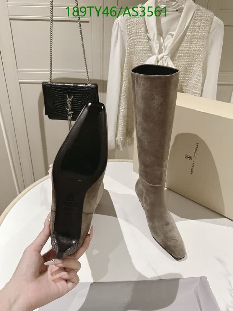 Brunello Cucinelli-Women Shoes Code: AS3561 $: 189USD