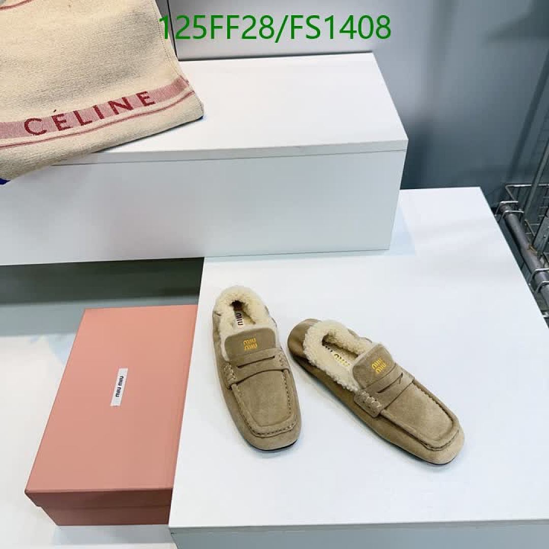 Miu Miu-Women Shoes Code: FS1408 $: 125USD