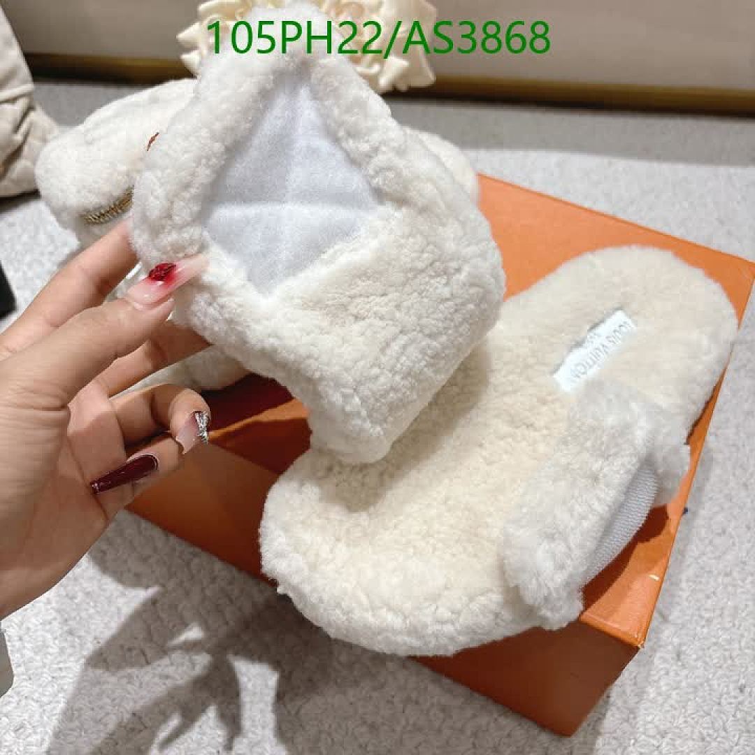 LV-Women Shoes Code: AS3868 $: 105USD