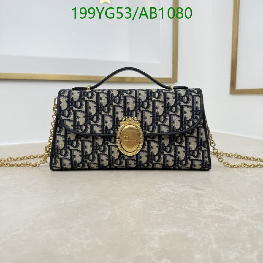 Dior-BagsMirror Quality Code: AB1080 $: 199USD