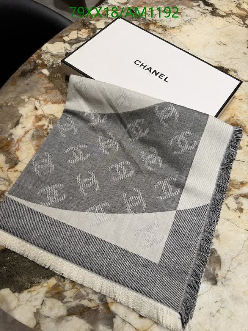 Chanel-Scarves Code: AM1192 $: 79USD