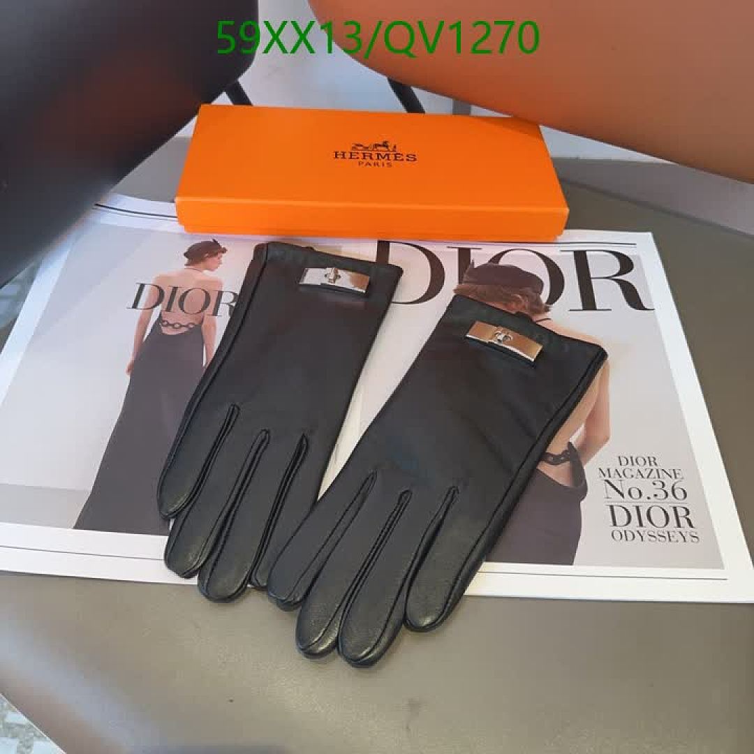 Hermes-Gloves Code: QV1270 $: 59USD
