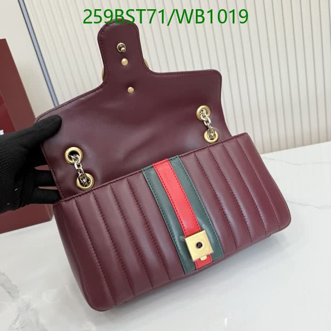 Gucci-BagsMirror Quality Code: WB1019 $: 259USD