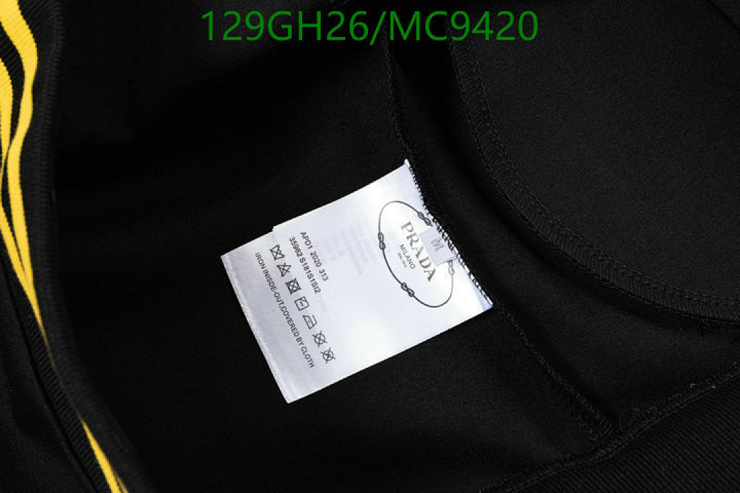 Prada-Clothing Code: MC9420 $: 129USD