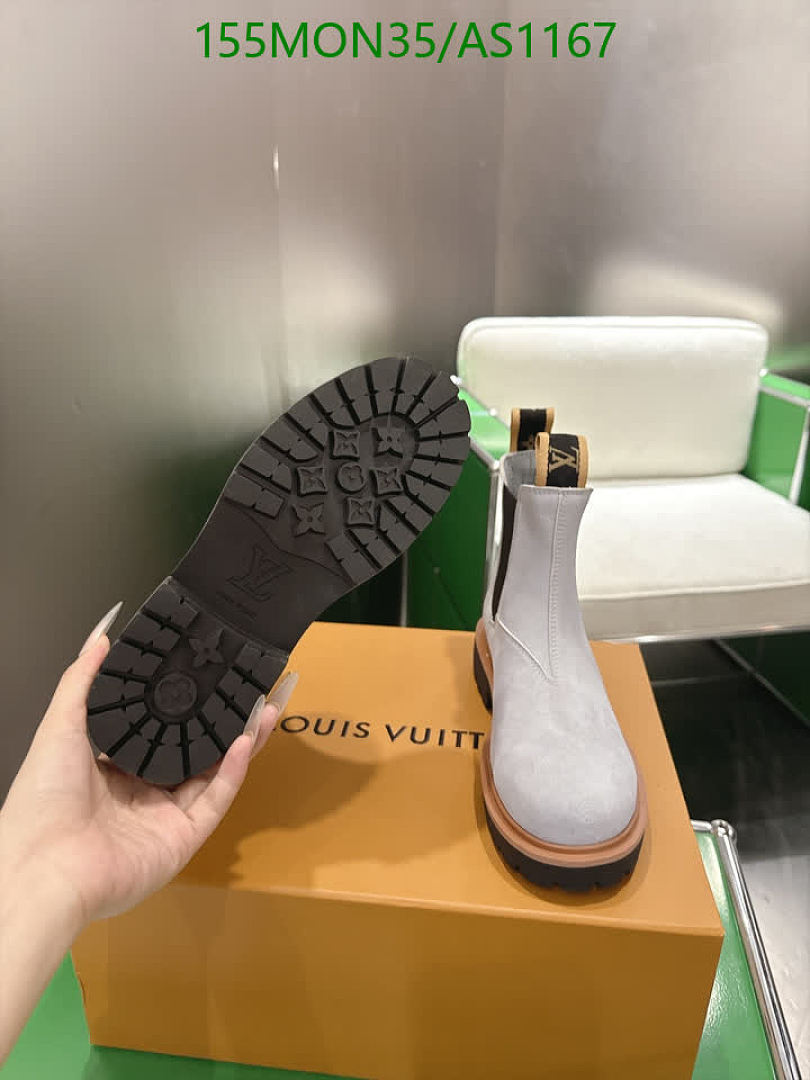 LV-Women Shoes Code: AS1167 $: 155USD