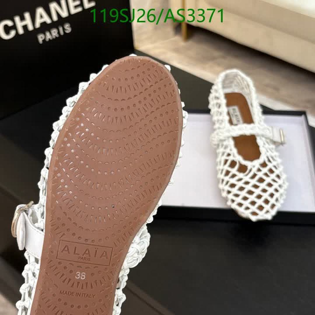 Alaia-Women Shoes Code: AS3371 $: 119USD