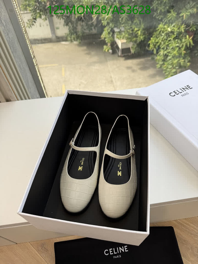 Celine-Women Shoes Code: AS3628 $: 125USD