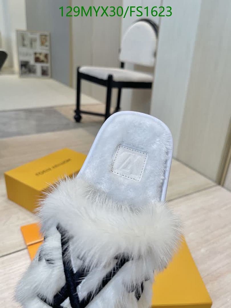 LV-Women Shoes Code: FS1623 $: 129USD