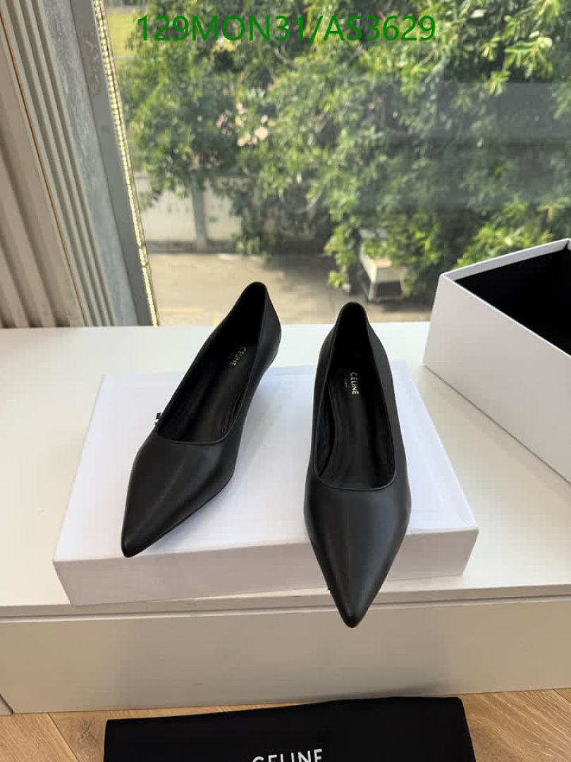 Celine-Women Shoes Code: AS3629 $: 129USD