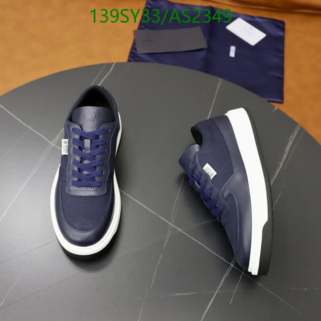 Prada-Men shoes Code: AS2349 $: 139USD