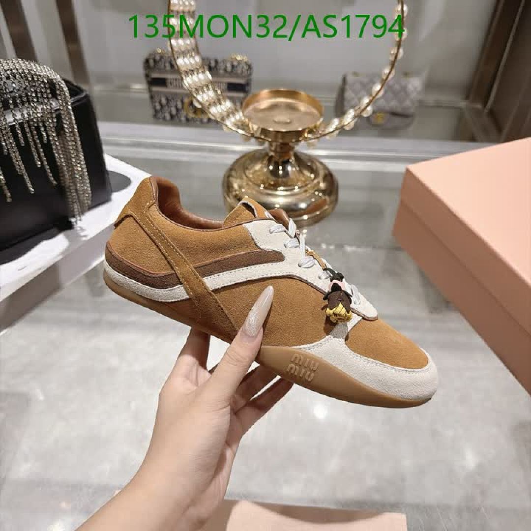 Miu Miu-Women Shoes Code: AS1794 $: 135USD