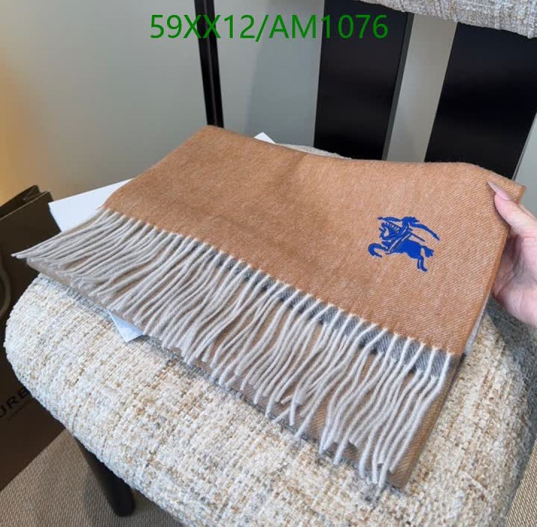 Burberry-Scarves Code: AM1076 $: 59USD