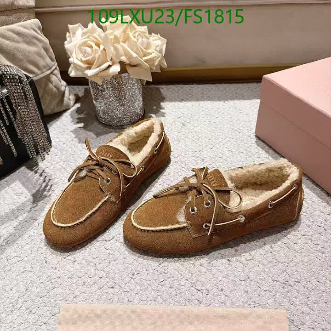 Miu Miu-Women Shoes Code: FS1815 $: 109USD