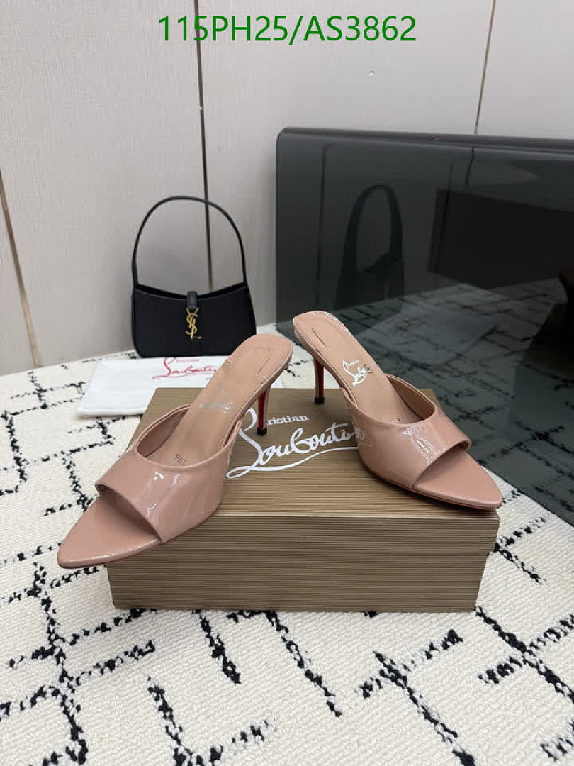 Christian Louboutin-Women Shoes Code: AS3862 $: 115USD