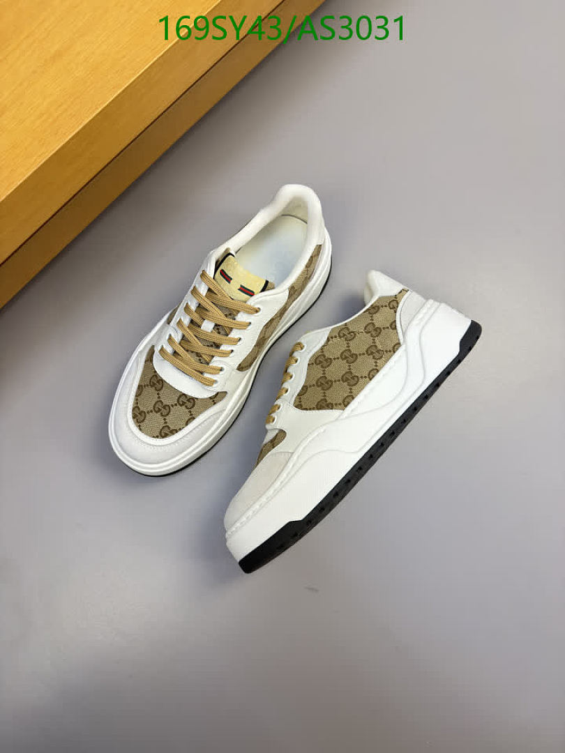 Gucci-Men shoes Code: AS3031 $: 169USD