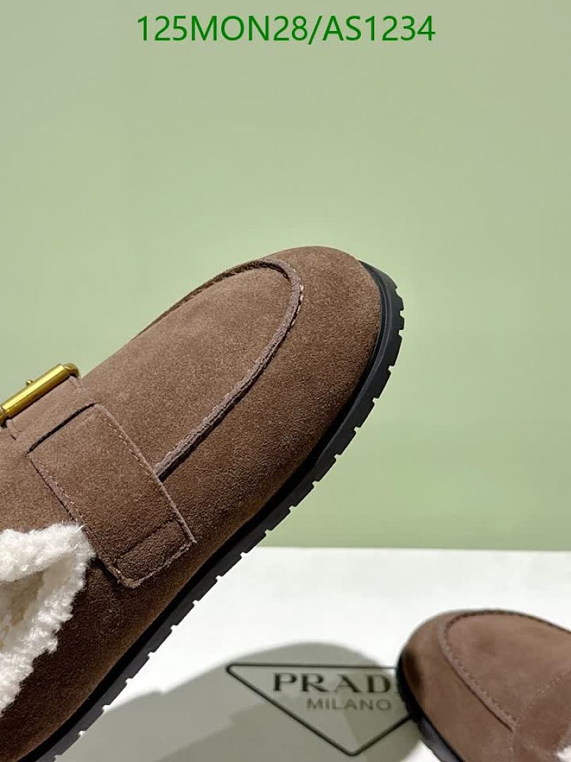 Prada-Women Shoes Code: AS1234 $: 125USD