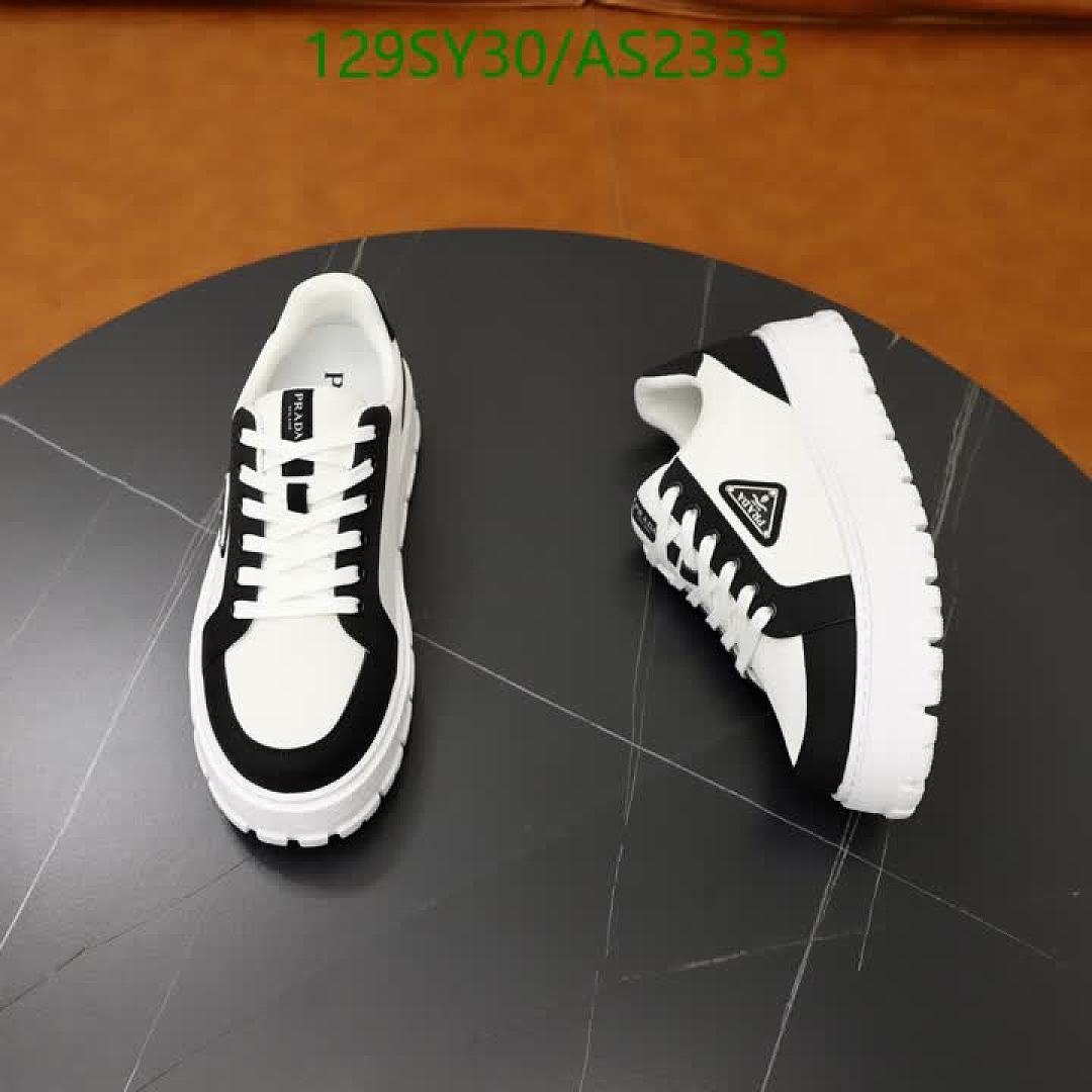 Prada-Men shoes Code: AS2333 $: 129USD