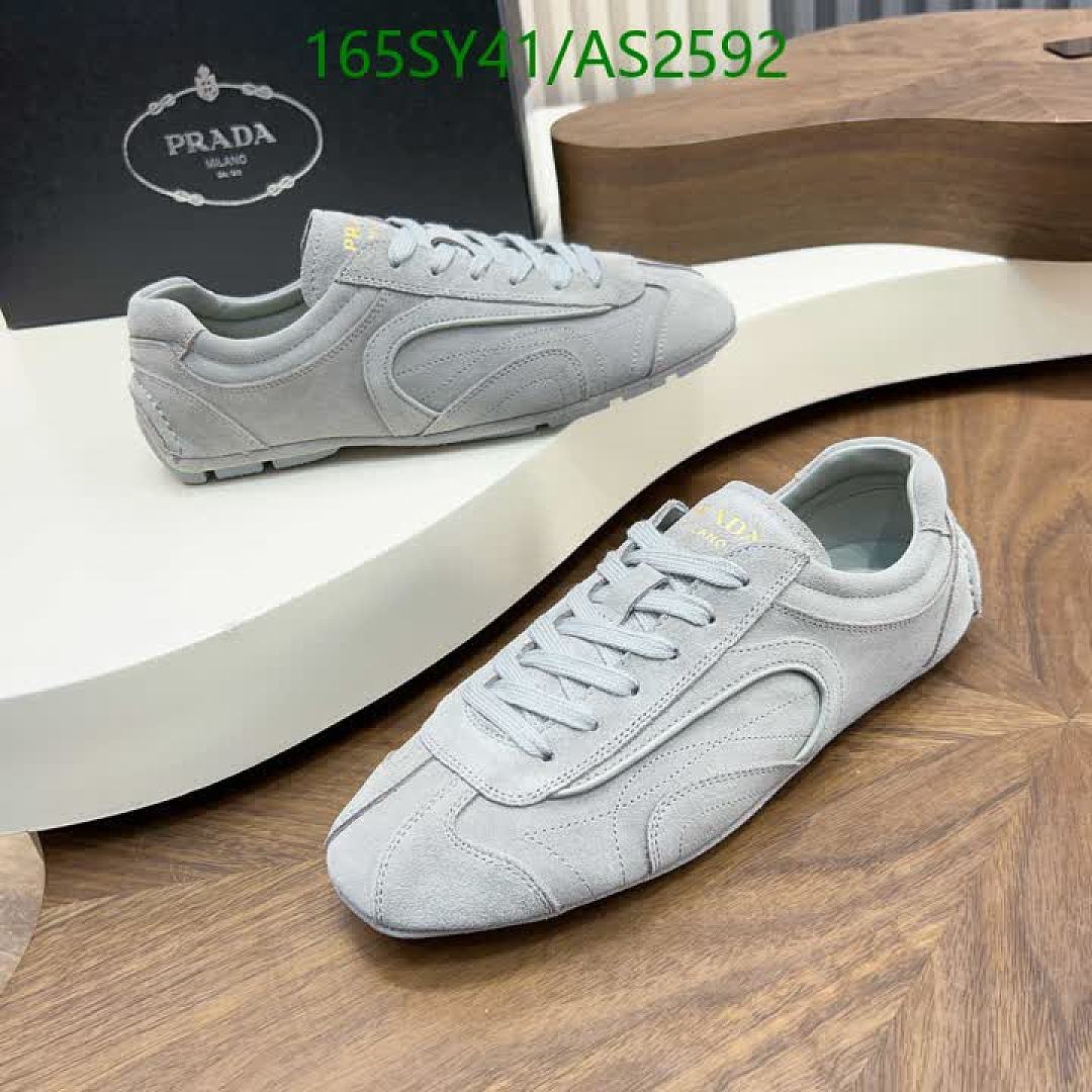 Prada-Men shoes Code: AS2592 $: 165USD