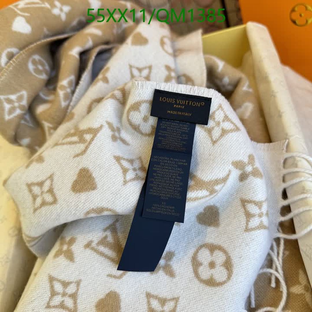 LV-Scarves Code: QM1385 $: 55USD