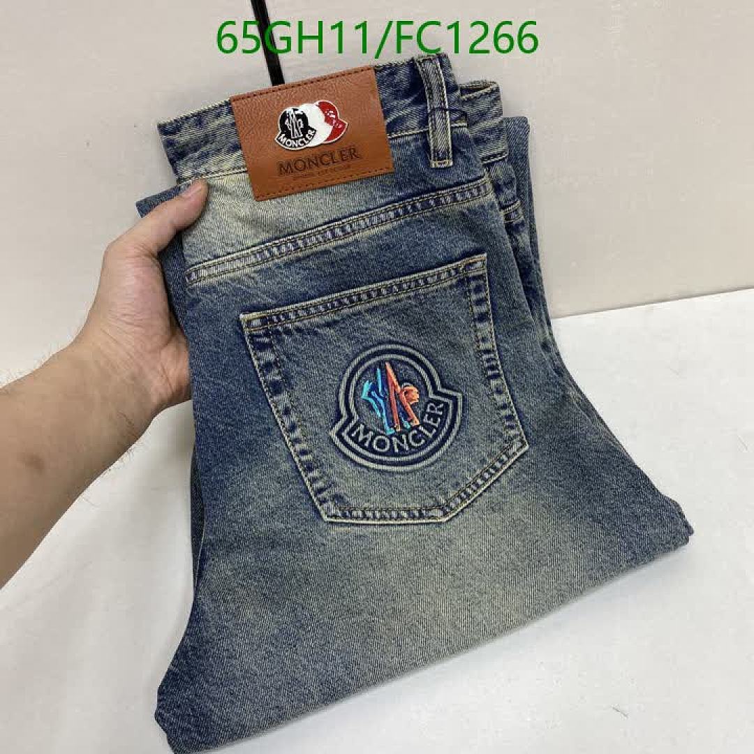 Moncler-Clothing Code: FC1266 $: 65USD