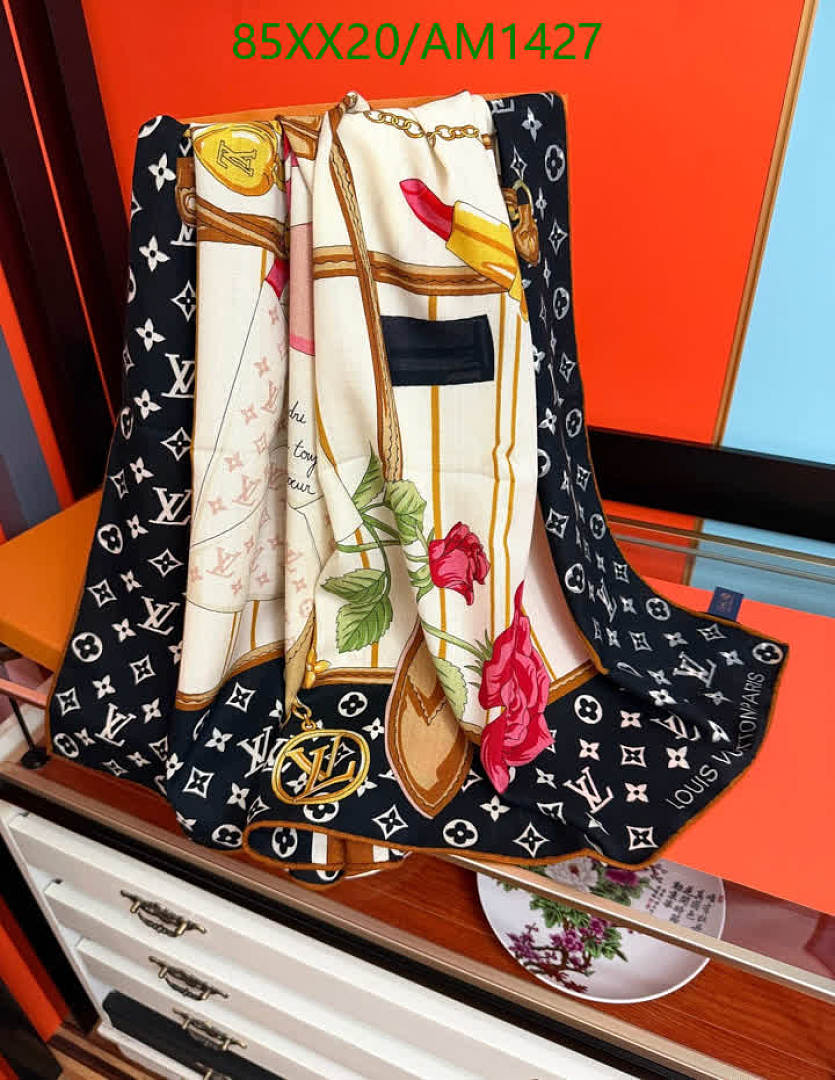 LV-Scarves Code: AM1427 $: 85USD