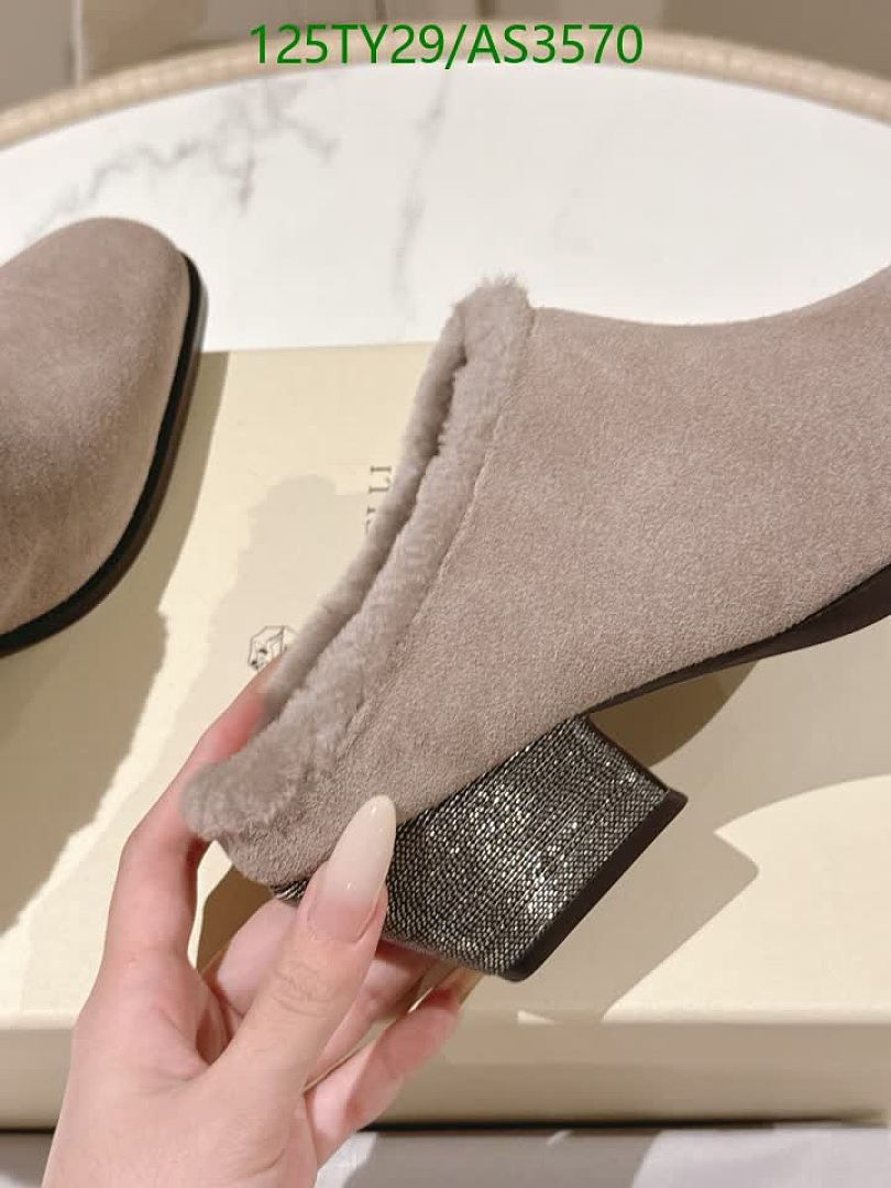 Brunello Cucinelli-Women Shoes Code: AS3570 $: 125USD