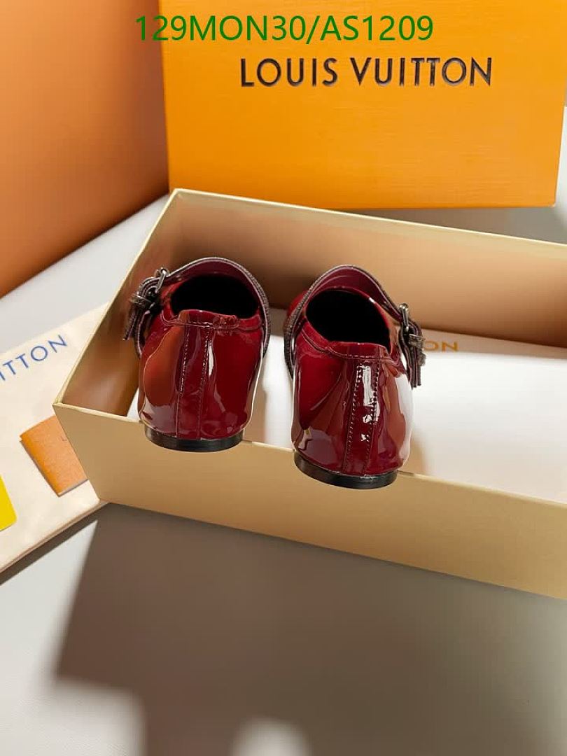 LV-Women Shoes Code: AS1209 $: 129USD