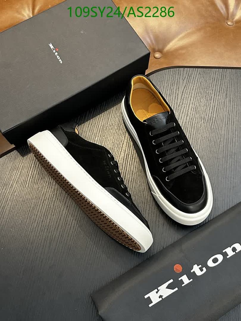 Kiton-Men shoes Code: AS2286 $: 109USD