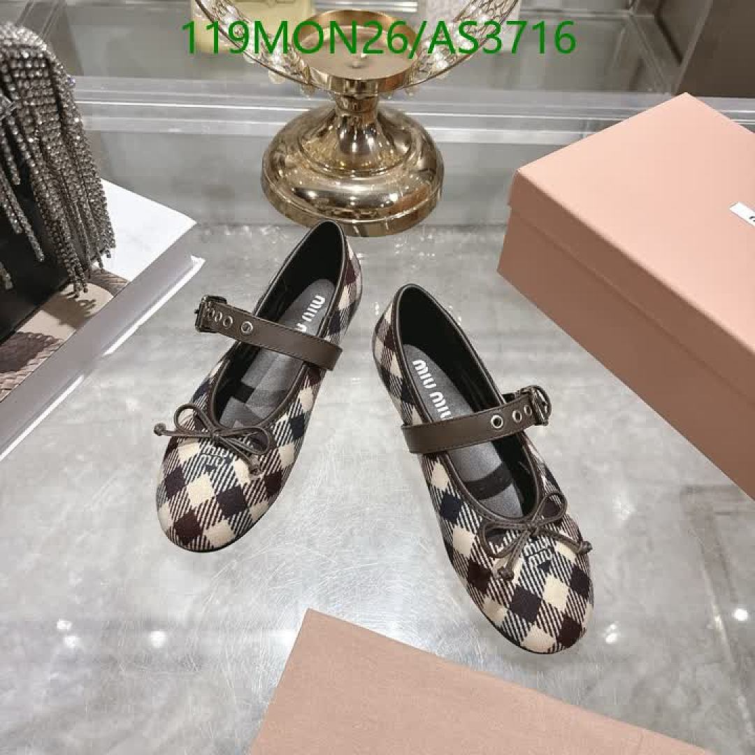 Miu Miu-Women Shoes Code: AS3716 $: 119USD