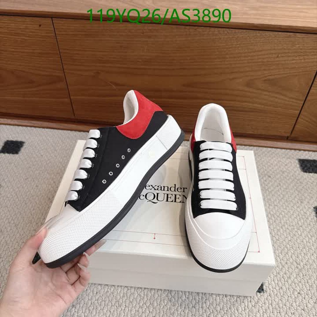 Alexander Mcqueen-Men shoes Code: AS3890 $: 119USD