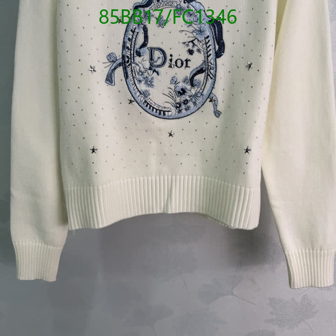 Dior-Clothing Code: FC1346 $: 85USD