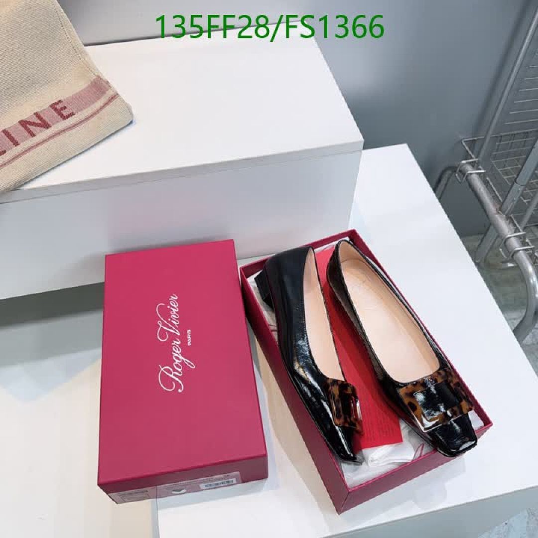 Roger Vivier-Women Shoes Code: FS1366 $: 135USD