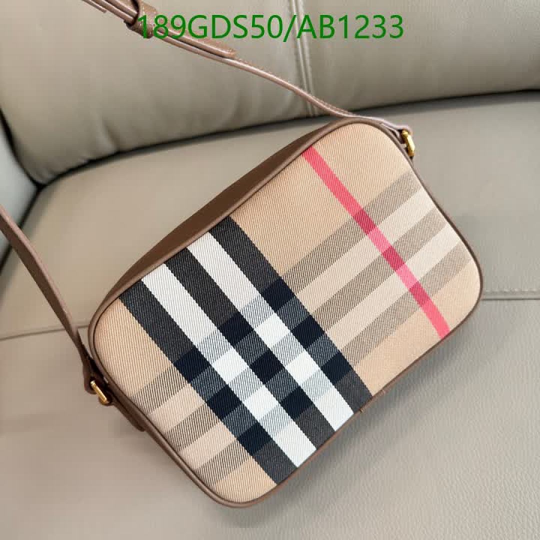 Burberry-BagsMirror Quality Code: AB1233 $: 189USD