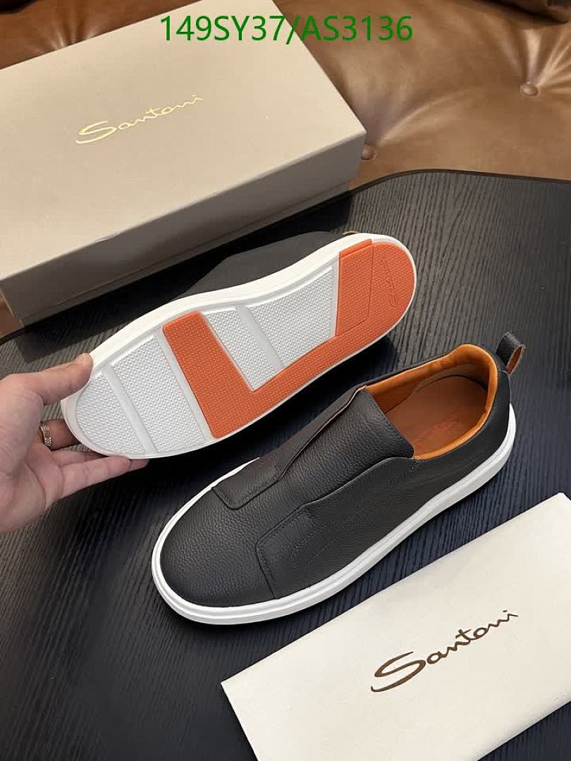 Santoni-Men shoes Code: AS3136 $: 149USD