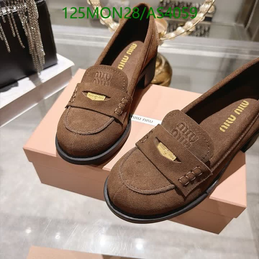 Miu Miu-Women Shoes Code: AS4059 $: 125USD