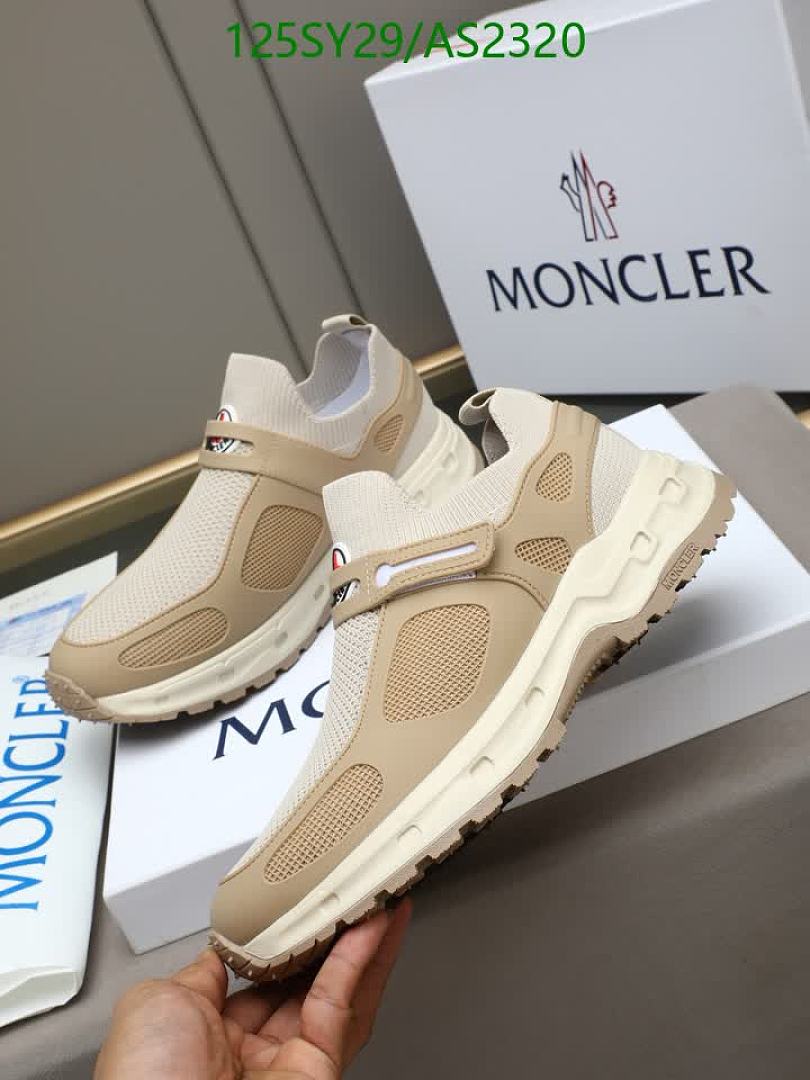 Moncler-Men shoes Code: AS2320 $: 125USD