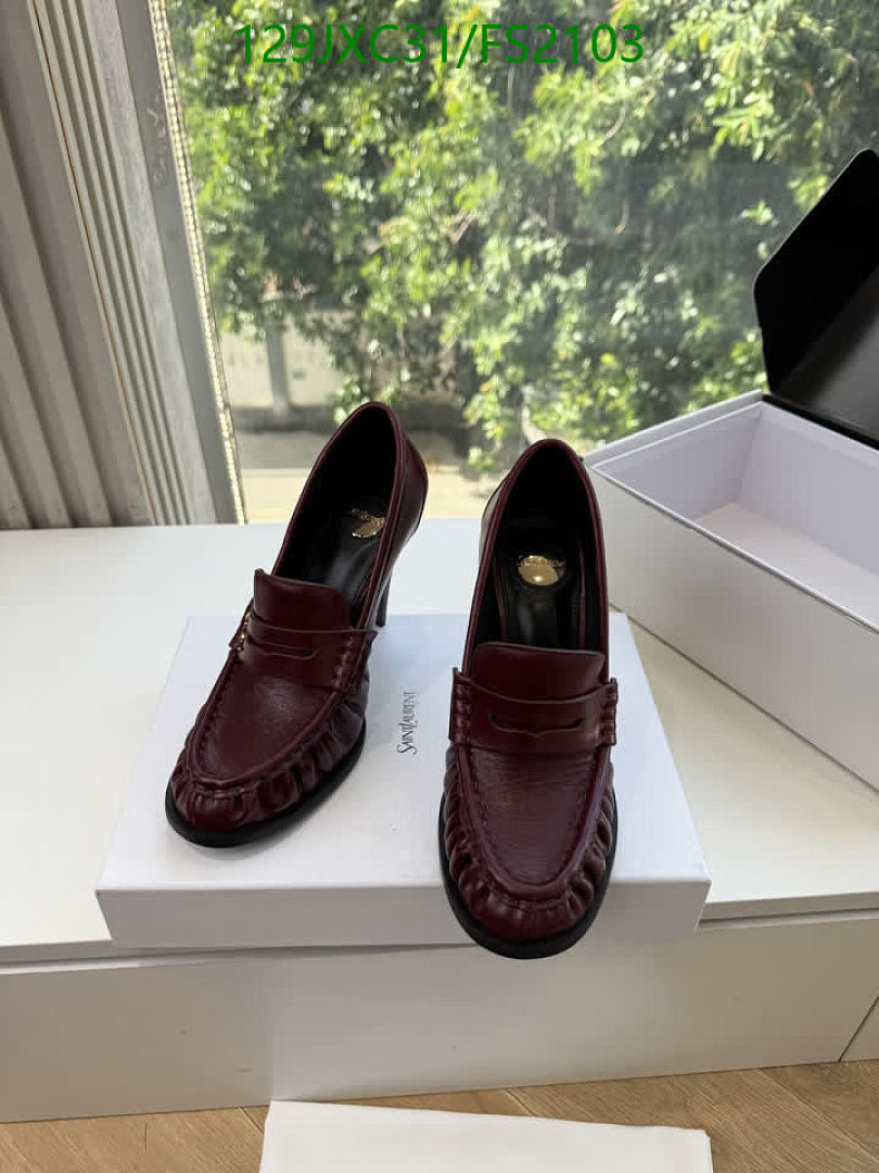 YSL-Women Shoes Code: FS2103 $: 129USD