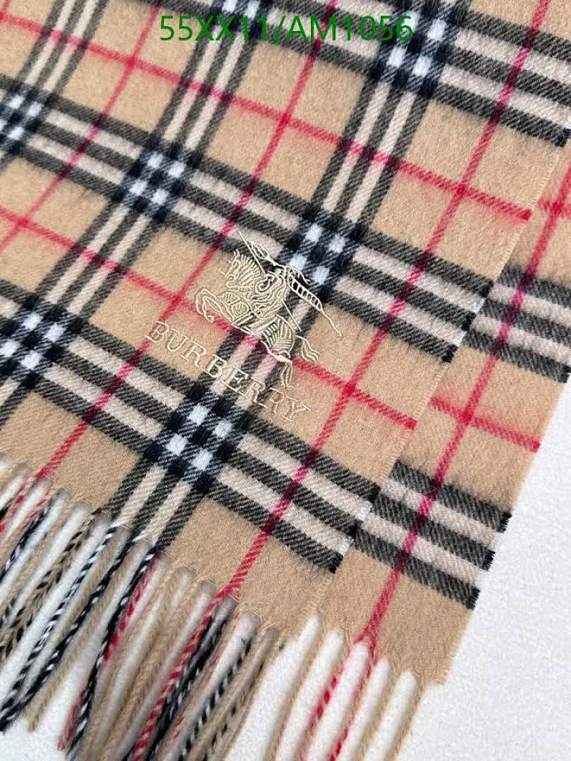 Burberry-Scarves Code: AM1056 $: 55USD