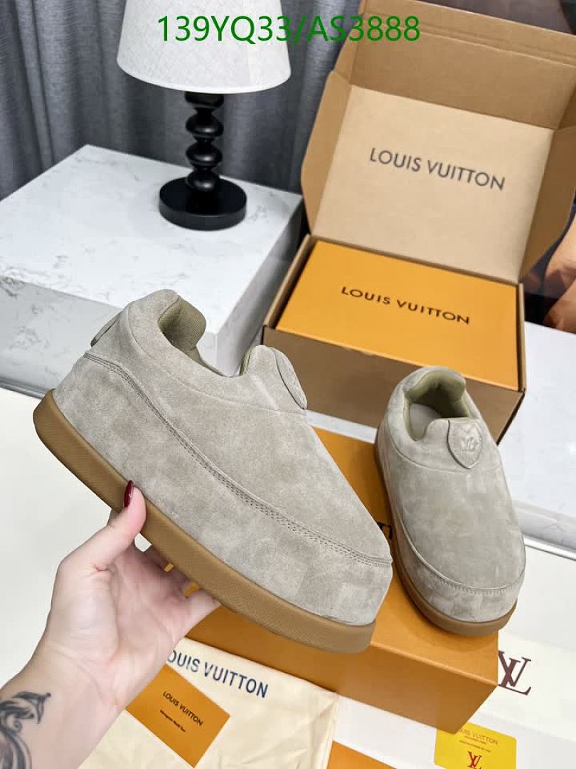 LV-Women Shoes Code: AS3888 $: 139USD